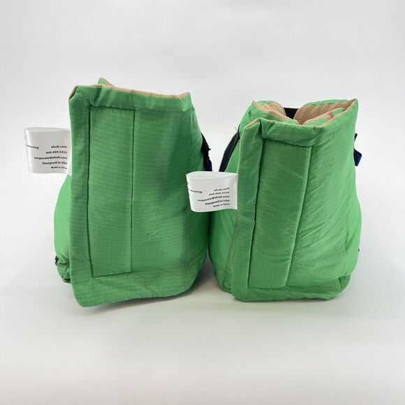 Set of 2 EHOB TruVue Lite Heel Protector Boots with 2 Wedges - Picture 5 of 7